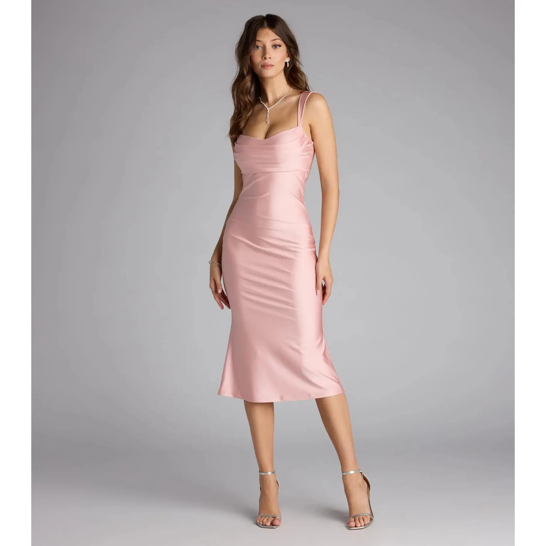 Sweet Talk Cutout Midi Dress Sweet Talk Cutout Midi Dress