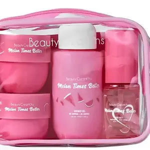 BEAUTY CREATIONS- SWEET DOSE FRUITY TRAVEL SET- WATERMELON