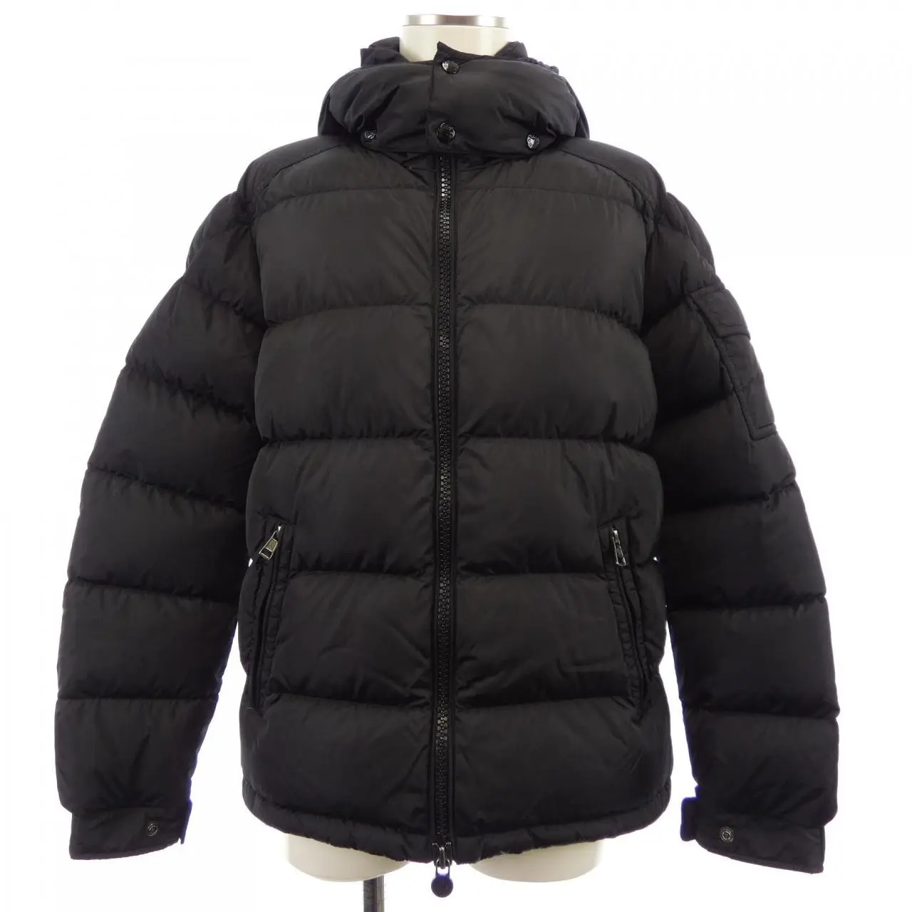 Pre-owned MONCLER Nylon Small Leather Goods Maya Down Jacket