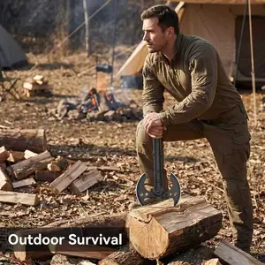 Multifunctional engineer hand axe & outdoor survival felling axe