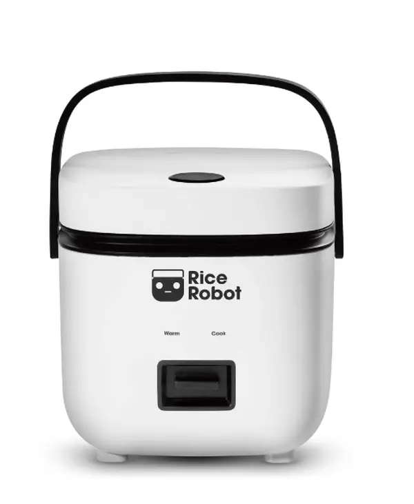 Rice Robot, Ceramic Nonstick Rice Cooker, Makes 4 ½ Cups