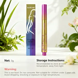 Solid Perfume Balm Stick – Alcohol-Free, Long-Lasting Natural Fragrance, Moisturizing & Non-Sticky Formula with Botanical Extracts | Unisex Portable Perfume for Travel & Date | Premium Fragrance Gift