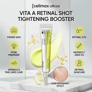 The Vita A Retinal Shot Tightening Booster | with Retinal, Matryxyl, Pore Minimizer, Wrinkles & Fine Lines, Firmer Skin, 15ml, Retinol Skincare