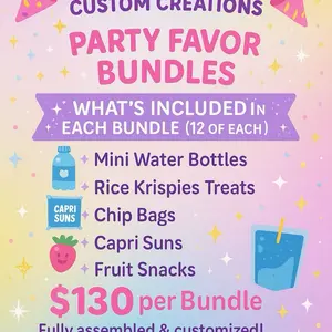 Party Favor Bundle