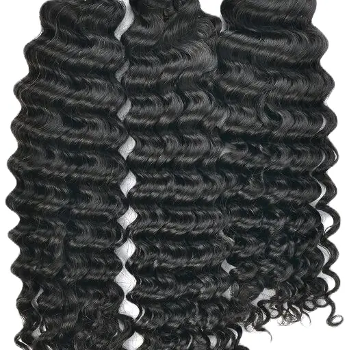 GoldTouchCollections.com Virgin Remy Hair Island Curl  display picture 1