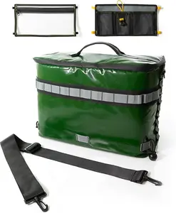 VORVIL Kayak Cooler Behind Seat – Waterproof Cooler for Kayaking - Paddle Board Cooler Compatible with Lawn-Chair Seating - Kayaking Accessories - Complete with Waterproof Storage Bag