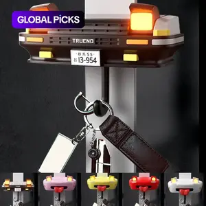 AE86 Car Headlight Design Key Holder, Creative Car Headlight Key Holder, Wall Mounted Home Key Hook, Room Wall Decoration, Enthusiasts Gift, Shelves, Wall Mounted Organizer #GLOBAL PICKS