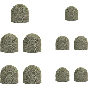 Replacement Fiber Mesh Tips for Stylus Pens - 10 Pieces Stylus Tips, Stylus Pen Tips, Fine Tip Stylus Replacement Tips, Touch Screen Tips Bopomofo