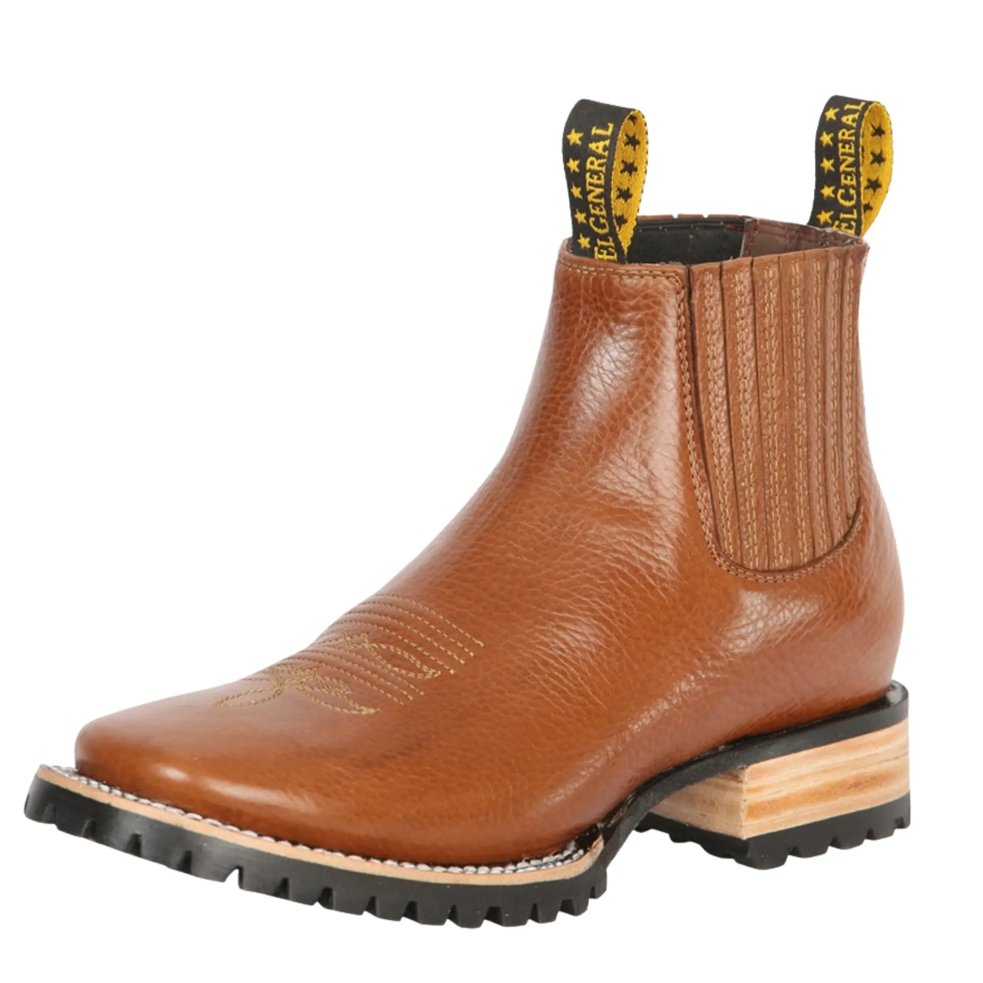 El General Men’s Ankle Boots – Bovine Leather Privo Martell