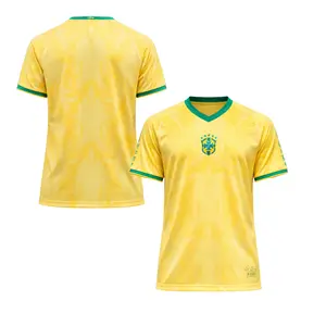 Brazil Heritage Jersey 2026 Football Edition, Brazil Soccer Jersey Men, Vintage Brazil Football Shirt, Retro Fan Jersey Gift, Brazil National Team Shirt