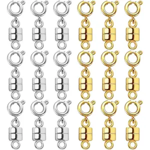 Necklace Clasps and Closures, and  Plated  Clasps Converters for Bracelet Necklaces Chain