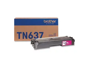 Brother TN637M Original Ultra High Yield Laser Toner Cartridge Magenta Pack