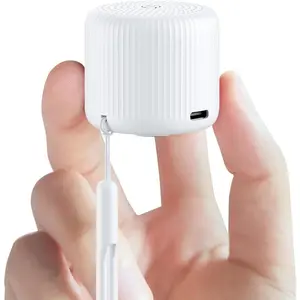 SQ-ADE009 Portable Sound Machine for Baby Adults, Travel Sound Machine,15 Non-Looping Sound Timer and Memory Play, Mini White Noise Machine for Sleeping Office Privacy Travel Gift