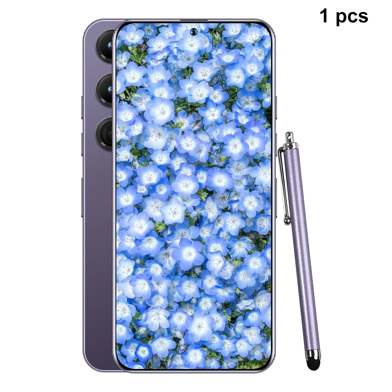 6.56-Inch Large Screen Smartphone, 3gb+64GB RAM, Dual Camera, 3800mah Battery, Quad-Core Processor, Android 10, 4g Dual Sim, Smooth Performance, Android Cell Phone