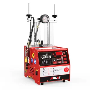 ANCEL AJ400M Motorcycle Fuel Injector Cleaner Tester Car Nozzle Cleaning Tool