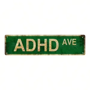Humorous Aluminum Wall Art Sign Perfect for Home Bar Cafe and Garage Decor Durable Artistic Aluminum Hanging 15.75 X 3.94 Inches