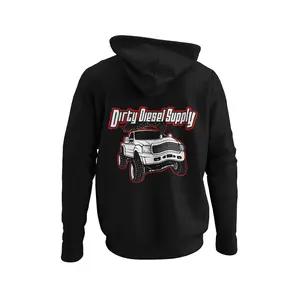 Ford 6.0 Powerstroke Rolling Coal Hooded Sweatshirt for Men by Dirty Diesel Supply Casual Menswear Graphic Pullover Sweaters Tops Underwear