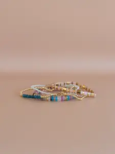 Sapphire Bracelet Stack for Women - Merry and Bright