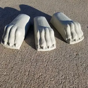 claw foot planter riser