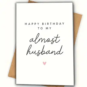 1pc, Custom Message Card, Boyfriend Birthday Card, To My Favourite Person, Birthday Card, Small Business Supplies, Thank You Cards, Birthday Gift, Cards, Unusual Items, Gift Cards, Christmas, Greeting Card