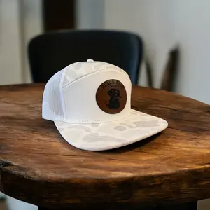 Casual Black Labs Matter White 7-Piece Hat Accessory Set