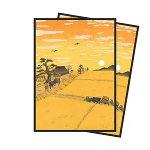 Arcane Fortress Standard Card Sleeves: Ukiyo-e Collection - Dusk Over Edo