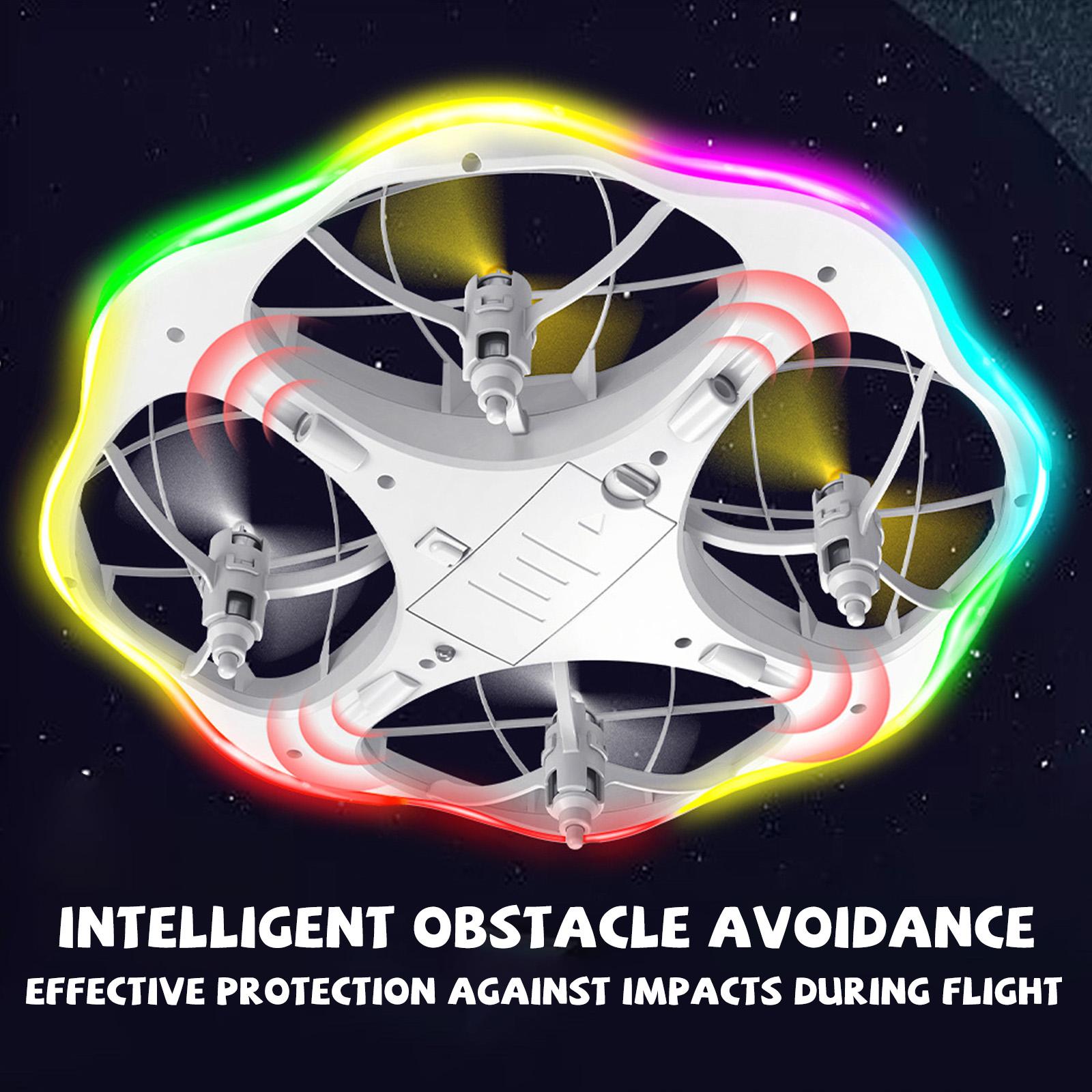 Mini Running Light Rc Plane Obstacle Avoidance Rc Planes, Multiple Gears Speed Switching Basic Flight Remote Control Plane, Hobby Rc Airplanes