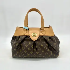 Pre-owned Louis Vuitton Monogram  Top Handle Bag LV Boetie MM