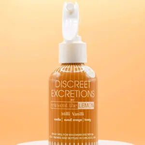 Discreet Excretions Toilet Spray | Milli Vanilli