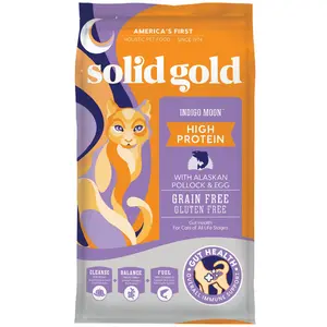 Solid Gold Indigo Moon™ Alaskan Pollock Dry Food for Cats