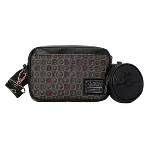Loungefly Pokémon Legendary Birds and Beasts Sling Crossbody Bag with Coin Bag