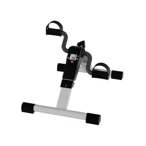 Fitness Machine Under-Desk Stationary Bike Indoor Below-Desk Exercise Pedal Physical Therapy No Assembly