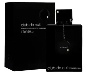 ARMAF Club de Nuit Intense Man Eau de Toilette Woody Spicy Fragrance with Citrus Notes for Men 100ml