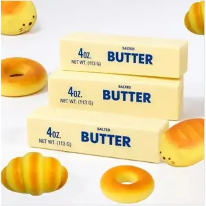 Slow-Rebound Toy Series Butter Stick Sticky,Soft, This is one of our best-selling products.  holiday gifts or stress-relief toys.