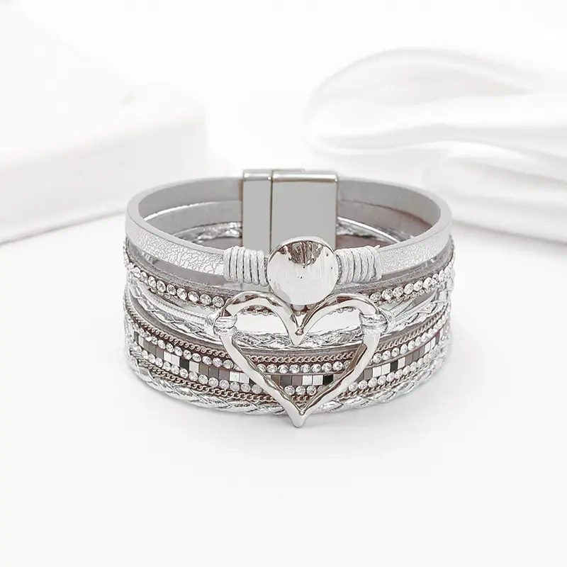 Silver Grey (Silver Buckle) (YL10 A 02)