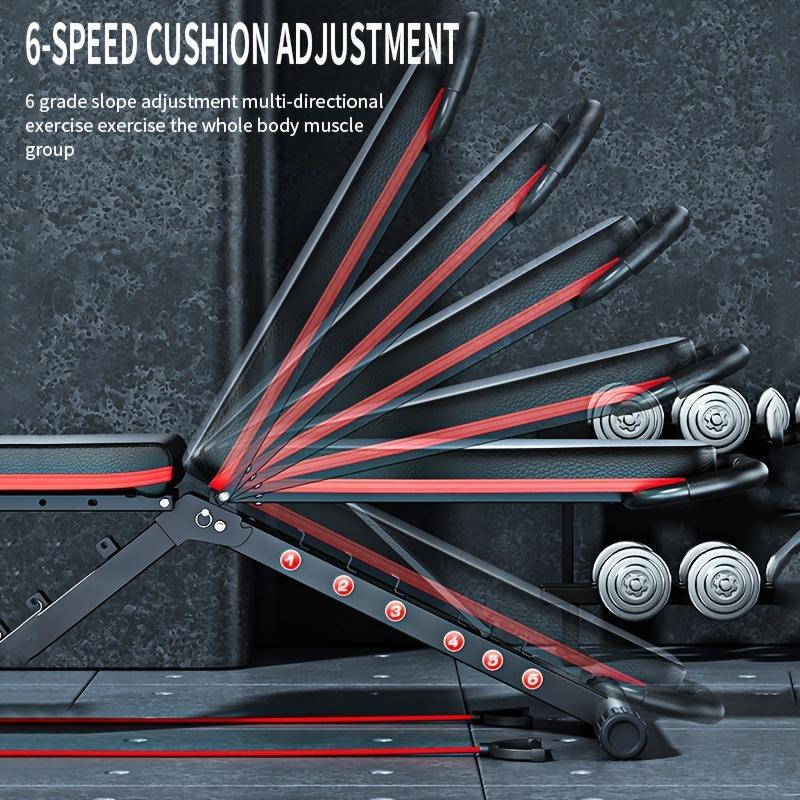 14-in-1 Gym Machine - Multi-Function Exercise Bench & Workout Equipment for Dumbbell Training | Home Weight Press Station