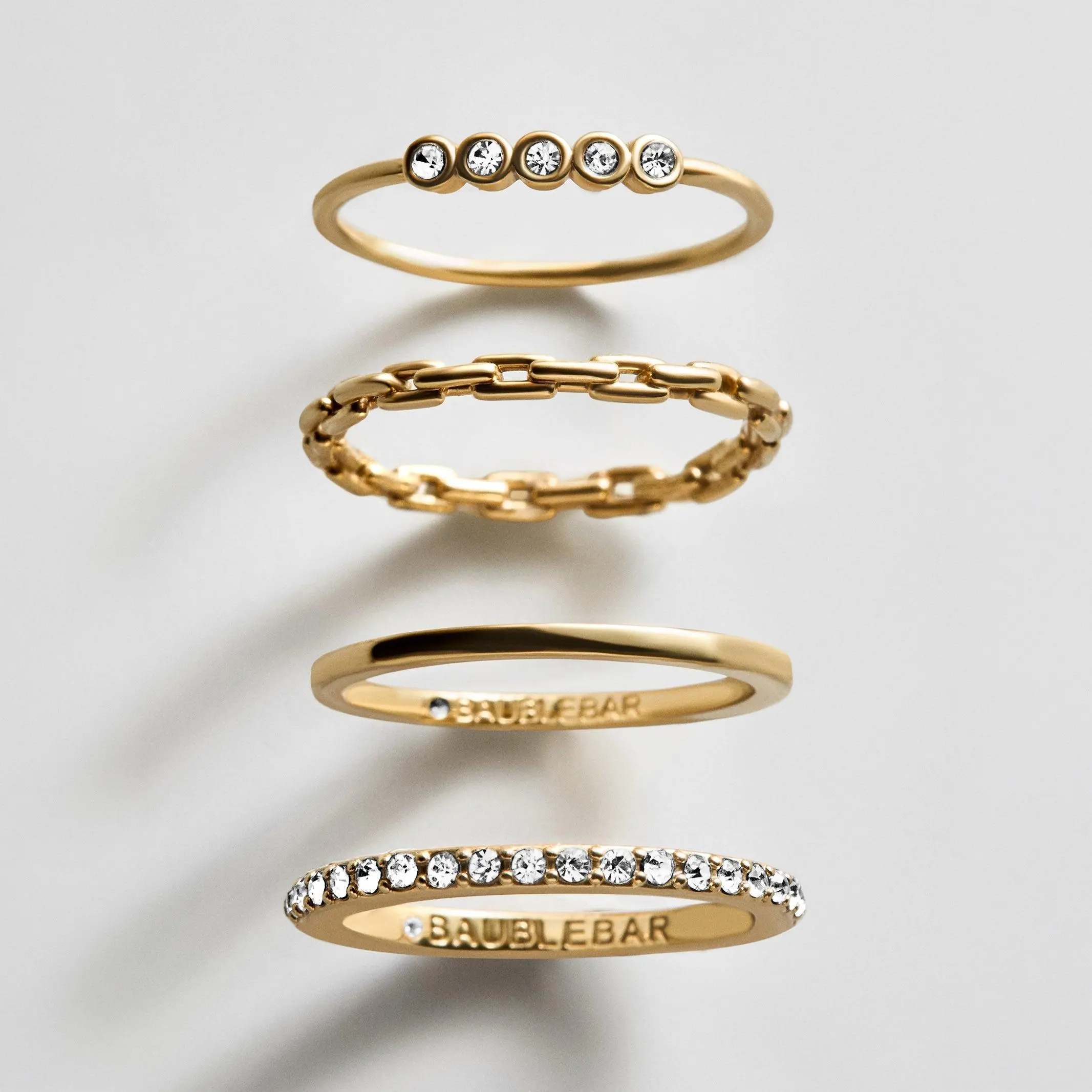 Camille Waterproof Ring Set - Camille Waterproof Ring Set