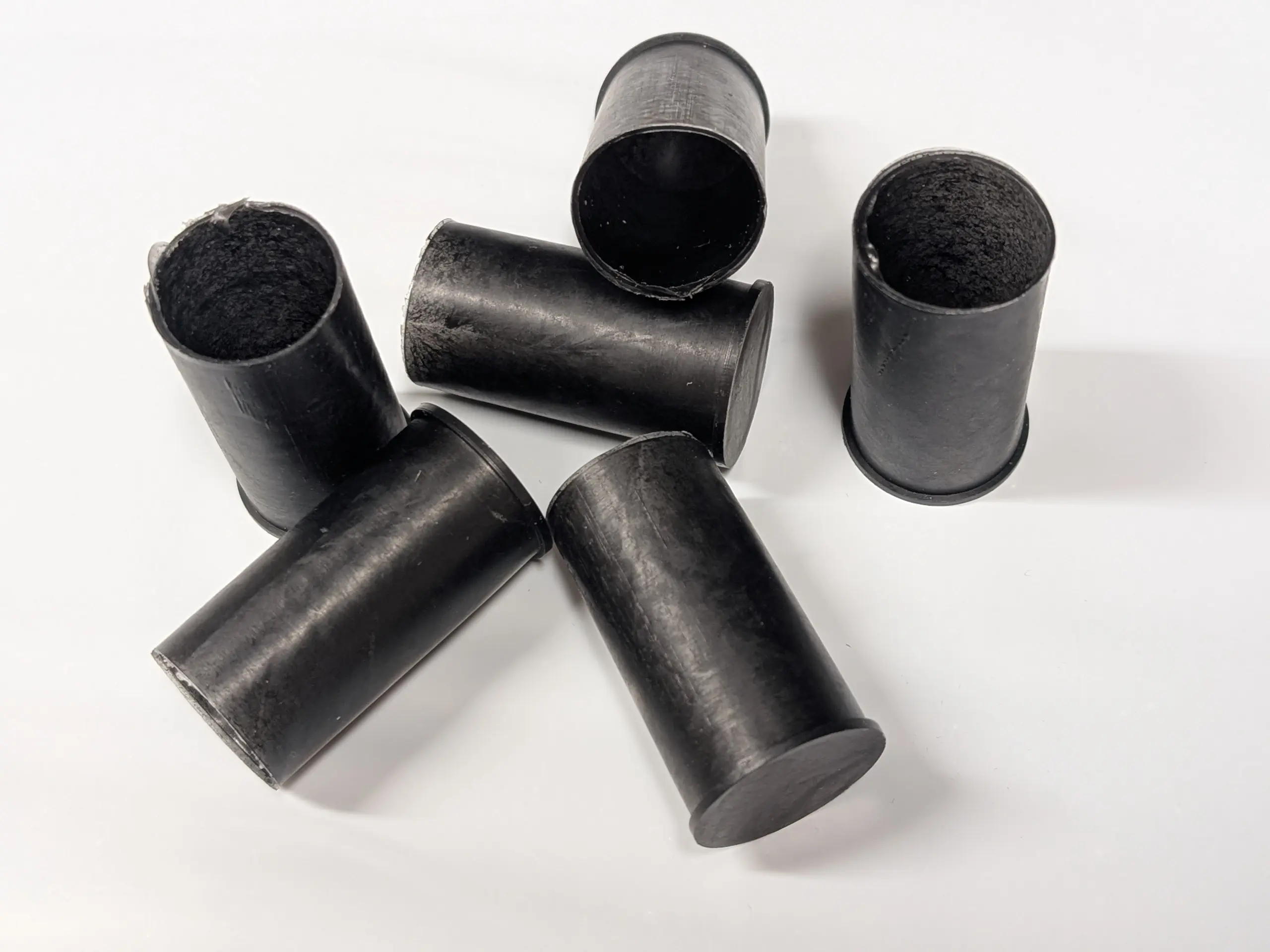 6 Pack Muzzle Covers