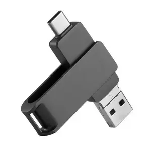 1TB Hard Drive USB 3.0and type-c Dual Thumb drive