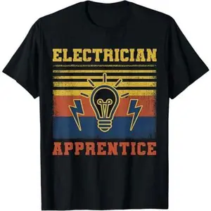 Electricians apprentice in training T-Shirt