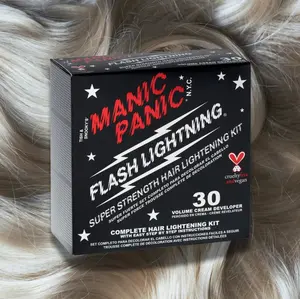 Flash Lightning® Bleach Kit - 30 Volume Cream Developer Flash Lightning® Bleach Kit - 30 Volume Cream Developer