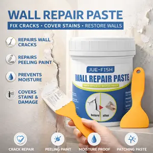Wall Repair Paste Covers Stains Repairs Peeling Paint Moisture Proof Mends Wall Cracks Wall Patching Paste