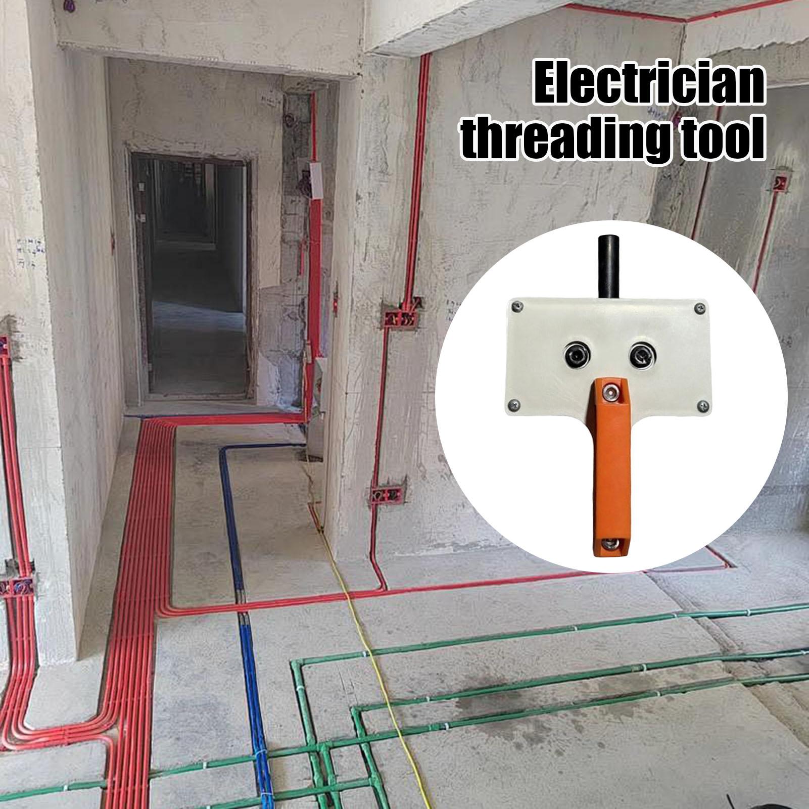 Stringing Machine Precise Cable Control Easy-Fit Retractor Wire Puller for Tight Space Installation Tool Up to 0.3" Diameter High-Strength Plastic Construction Professional Cable Pulling Tool Versatile & High-Strength Stringing Machine Precise Cable Control Easy-Fit Retractor Wire Puller for Tight Space Installation Tool Up to 0.3" Diameter High-Strength Plastic Construction Professional Cable Pulling Tool Versatile & High-Strength