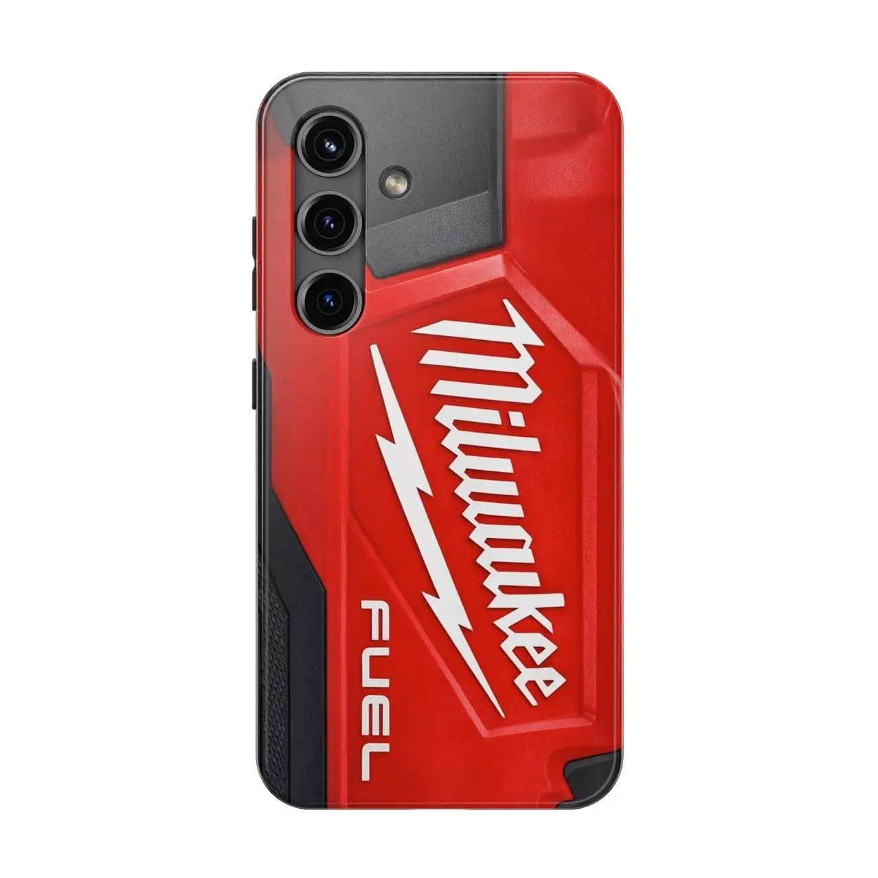 Milwaukee Tool Phone Case - Heavy Duty Red Mechanic Edition Phone Case - Industrial Grade Tough Shell - Phone Cover for iPhone 7-17 Pro Max / for Samsung S21-S26 Ultra M