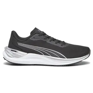 PUMA Mens Electrify Nitro 3 Running Sneakers Shoes - Black