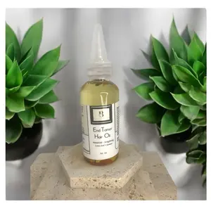 End Tamer Hair Oil for Brittle Ends - Nourishing Haircare Oil with Argan, Avocado, Sweet Almond, Olive & Castor Oil - 2oz