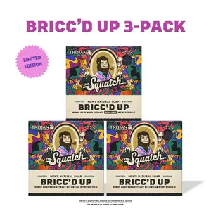 Trojan Magnum Bricc 3-Pack - Gifts for Men