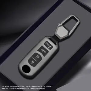 4 Buttons Tpu Car Key Cover Remote Fob Case for Mazda 2 3 5 6 Cx-3 Cx-5 Cx-7 Cx-9 2013-2019, Durable Protective Accessory