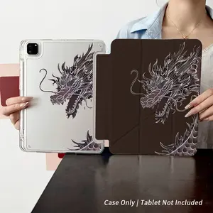 A Protective Folio table case with Pen Holder compatible with iPad Pro11/9.7/Air 2/iPad 7/8th Gen)/iPad Air 4/5/iPad 10th/iPad Air 13(M3 2025)/iPad Air 11(M3 2025)/iPad Air 11(M3 2025)/iPad 11(A16 2025)/Samsung Galaxy Tab S10+/A9/S9/S6LITE/ Tablet Casing