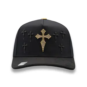 Gorra Cruz Black/Gold